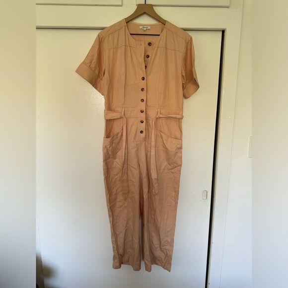 Madewell Topstitch Coverall Size 6 - Picture 4 of 7